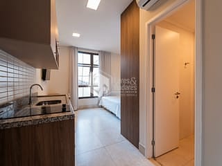 Foto do Outro-Studio para venda em Centro com 1 quarto, sendo 1 suíte, 28m²