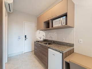 Foto do Outro-Studio para venda em Centro com 1 quarto, sendo 1 suíte, 28m²