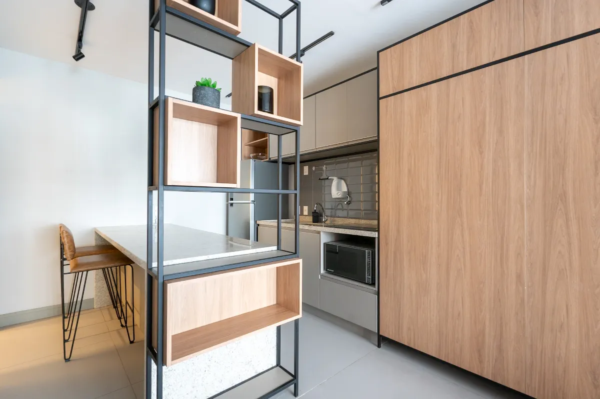 Studio para venda em Campo Belo com 1 quarto, 45m²