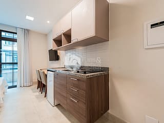 Foto do Outro-Studio para venda em Centro com 1 quarto, sendo 1 suíte, 27m²