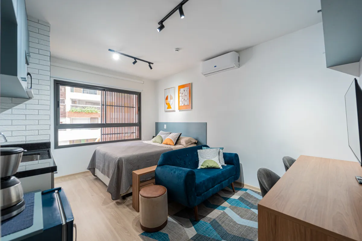 Studio para venda em Jardim das Acácias com 1 quarto, 22m²