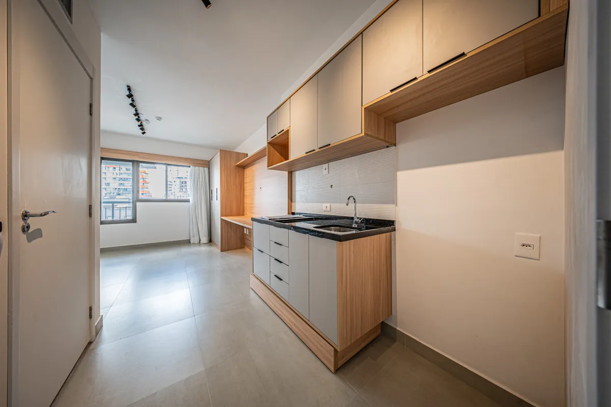 Studio para venda em Paraíso com 1 quarto, 27m²