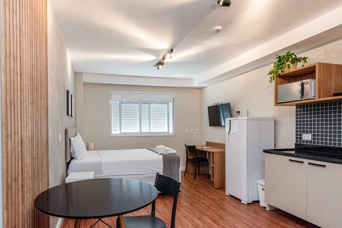 Studio para venda em Saúde com 1 quarto, 27m²