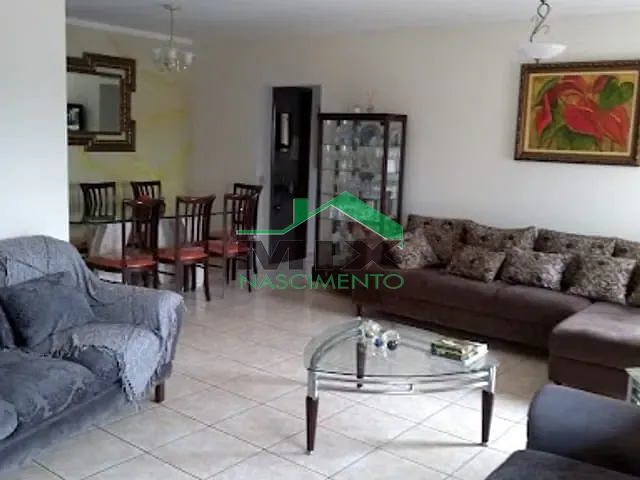 Apartamento com 140m² 3 quartos e 4 banheiros, à venda, no bairro Parque das Nações em Santo André