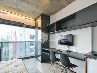 Foto do Outro-Studio para venda em Jardim Paulista com 1 quarto, 21m²
