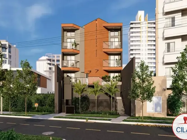 Outro 1 quarto e 1 banheiro, à venda, no bairro Água Verde em Curitiba