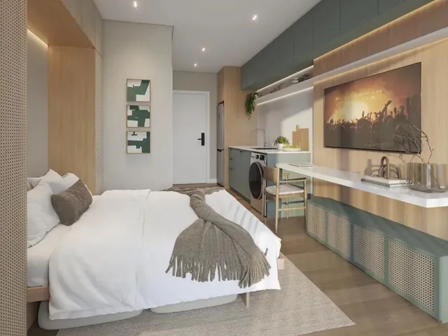 Outro 1 quarto e 1 banheiro, à venda, no bairro Centro em Curitiba