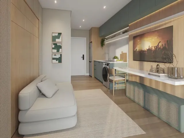 Outro 1 quarto e 1 banheiro, à venda, no bairro Centro em Curitiba