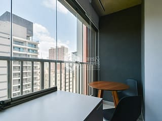 Foto do Outro-Studio para venda em Cerqueira César com 1 quarto, sendo 1 suíte, 24m²