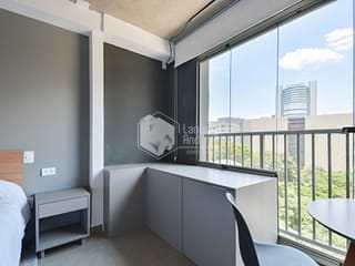Foto do Outro-Studio para venda em Cerqueira César com 1 quarto, sendo 1 suíte, 24m²