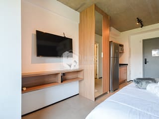 Foto do Outro-Studio para venda em Cerqueira César com 1 quarto, sendo 1 suíte, 24m²