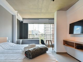 Foto do Outro-Studio para venda em Cerqueira César com 1 quarto, sendo 1 suíte, 24m²