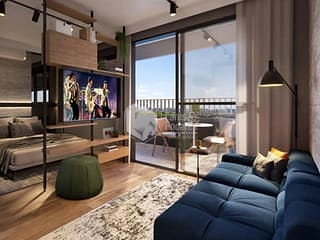 Foto do Outro-Studio para venda em Pinheiros com 1 quarto, 26m²
