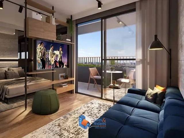 Outro com 26m² 1 quarto e 1 banheiro, à venda, no bairro Pinheiros em São Paulo