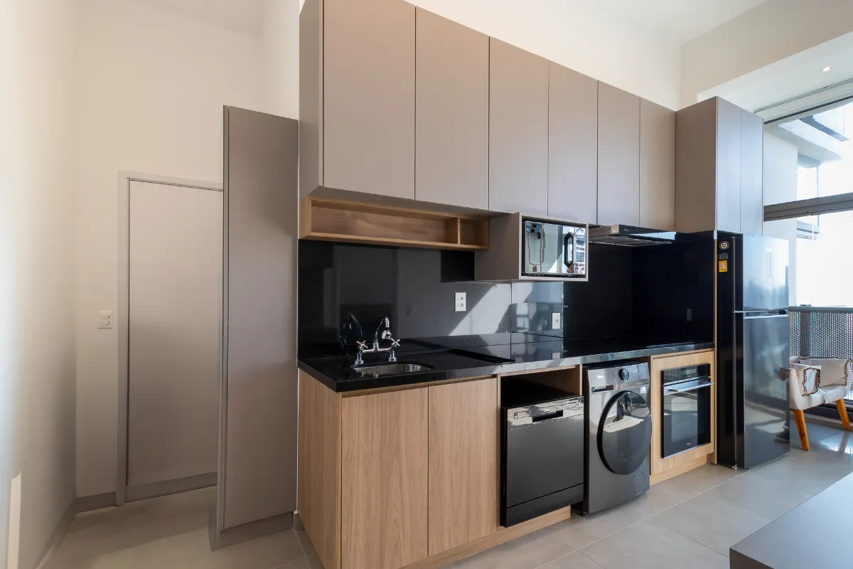 Apartamento para venda em Moema com 1 quarto, 39m²