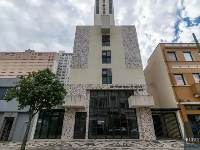 Outro 1 quarto e 1 banheiro, para alugar, no bairro Centro em Curitiba