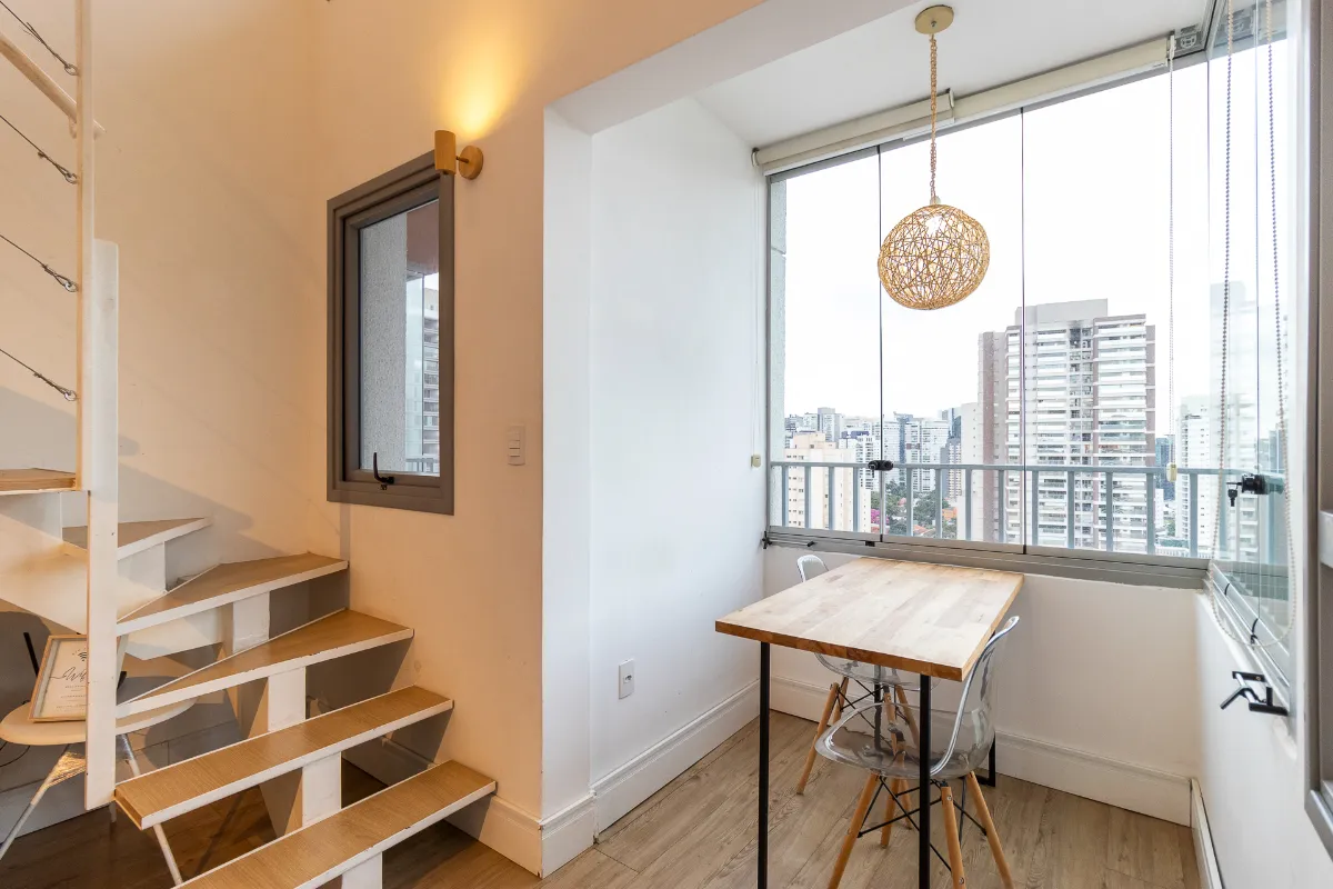 Studio para venda em Brooklin com 1 quarto, 30m²