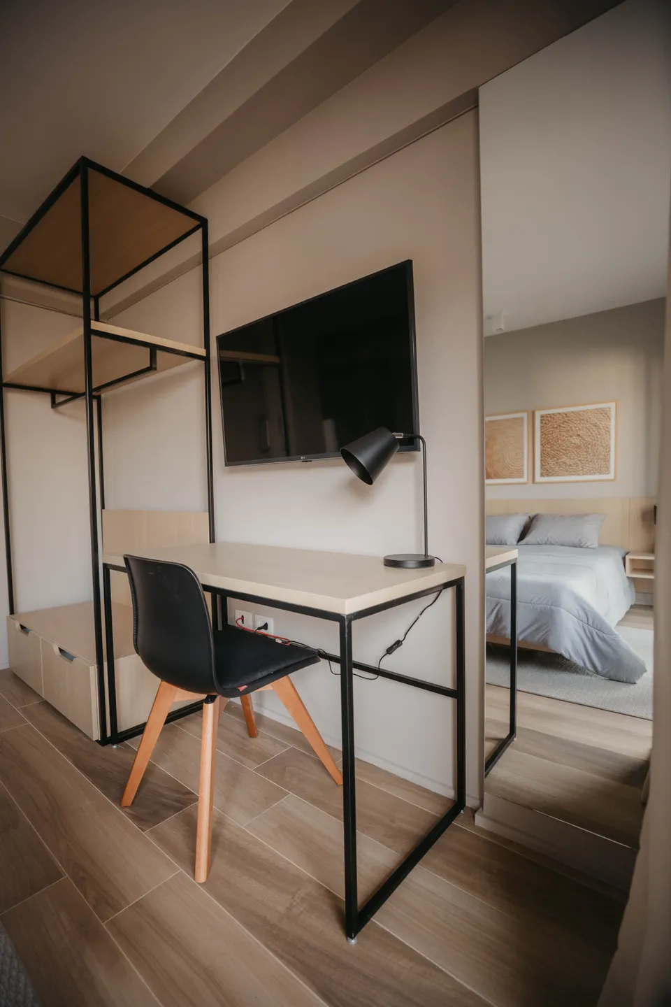 Studio para venda em Jardins com 1 quarto, 31m²