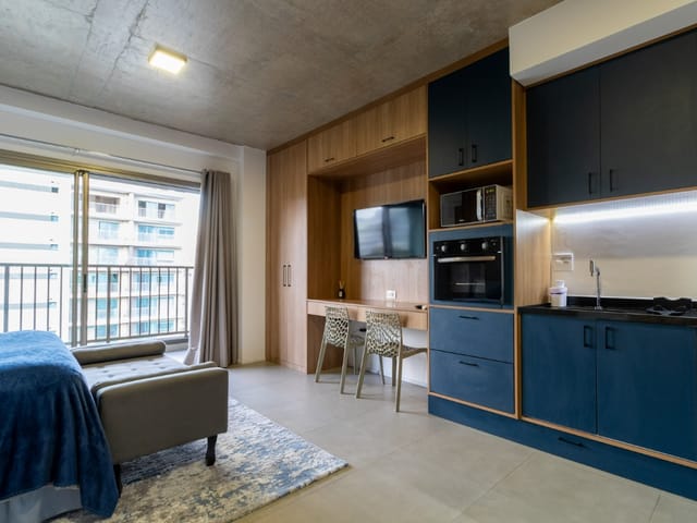 Foto do Outro - Studio para venda em Cerqueira César com 1 quarto , 34m² | Lares e Andares Imóveis