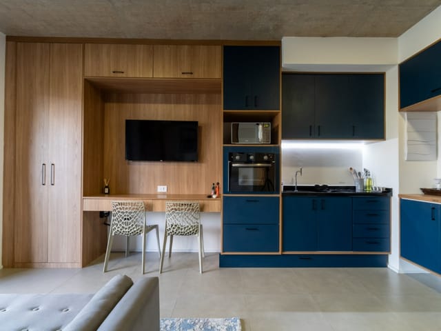 Foto do Outro - Studio para venda em Cerqueira César com 1 quarto , 34m² | Lares e Andares Imóveis