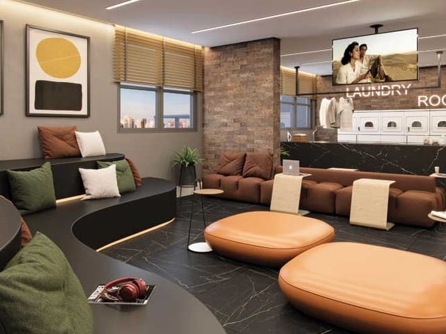 Foto do Outro - Studio para venda em Santo Amaro com 1 quarto, 25m² | Lares e Andares Imóveis