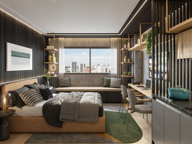 Foto do Outro - Studio para venda em Santo Amaro com 1 quarto, 25m² | Lares e Andares Imóveis