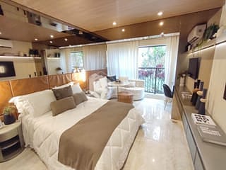 Foto do Outro-Studio para venda em Moema com 1 quarto, sendo 1 suíte, 29m²