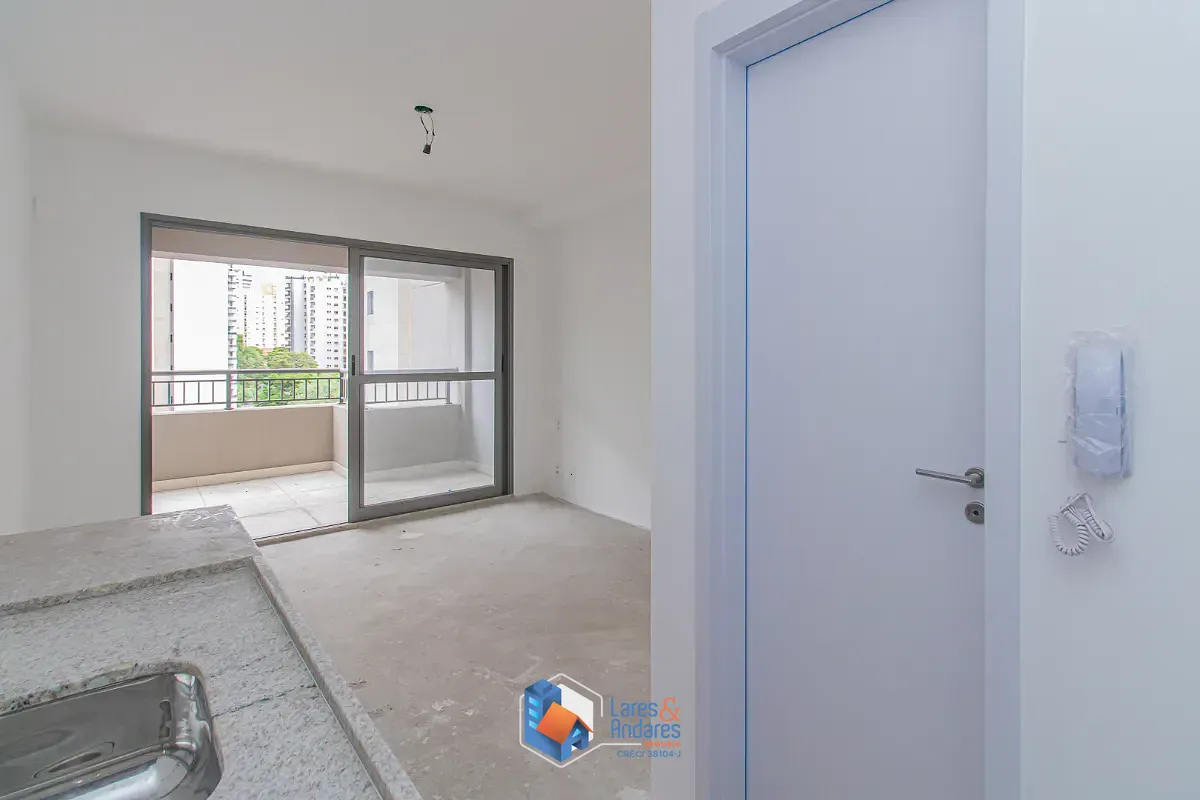 Apartamento, 1 quarto, 29 m² - Foto 2