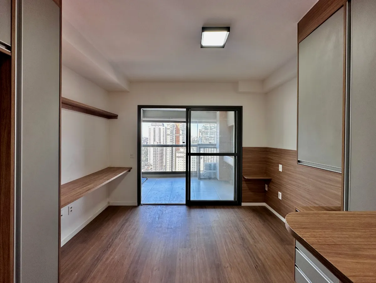 Studio para venda em Brooklin com 1 quarto, 30m²
