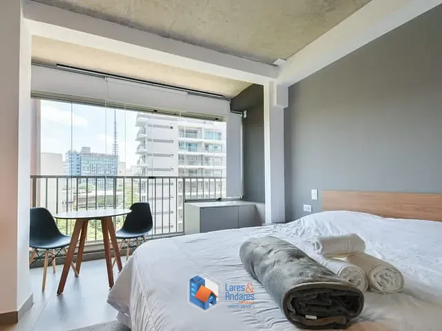 Outro com 24m² 1 quarto e 1 banheiro, à venda, no bairro Cerqueira César em São Paulo