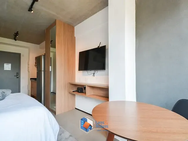 Outro com 24m² 1 quarto e 1 banheiro, à venda, no bairro Cerqueira César em São Paulo