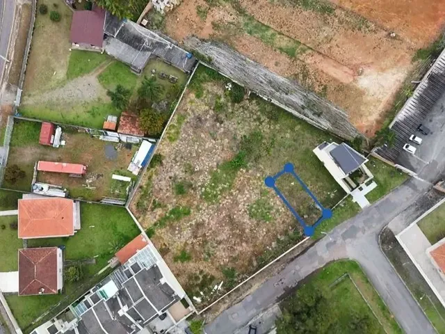 Terreno à venda, no bairro Santo Inácio em Curitiba
