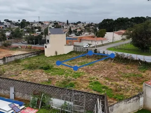 Terreno à venda, no bairro Santo Inácio em Curitiba