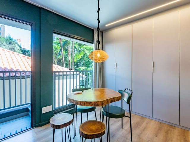 Foto do Outro - Studio para venda em Pinheiros com 1 quarto , 26m² | Lares e Andares Imóveis