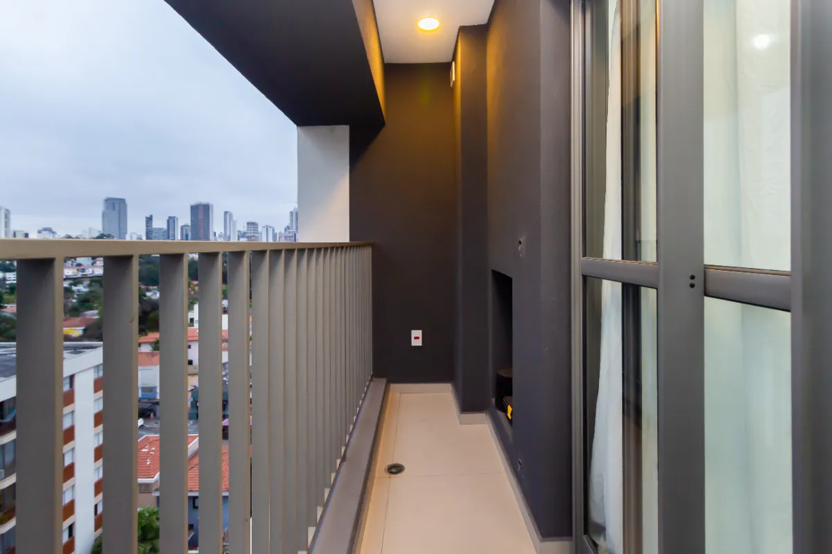 Studio para venda em Cerqueira César com 1 quarto, 26m²