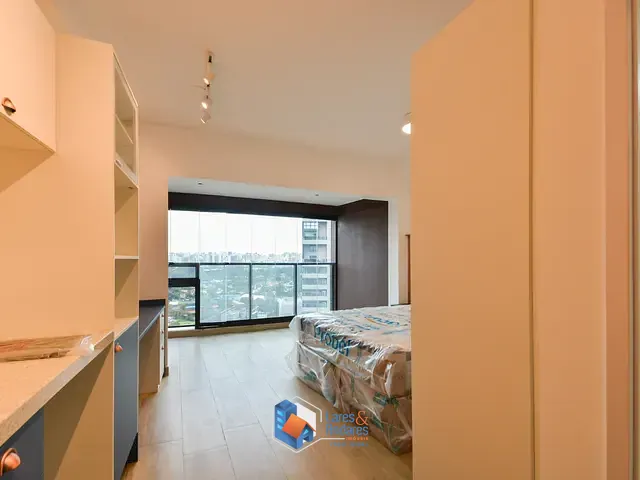 Outro com 29m² 1 quarto e 1 banheiro, à venda, no bairro Moema em São Paulo