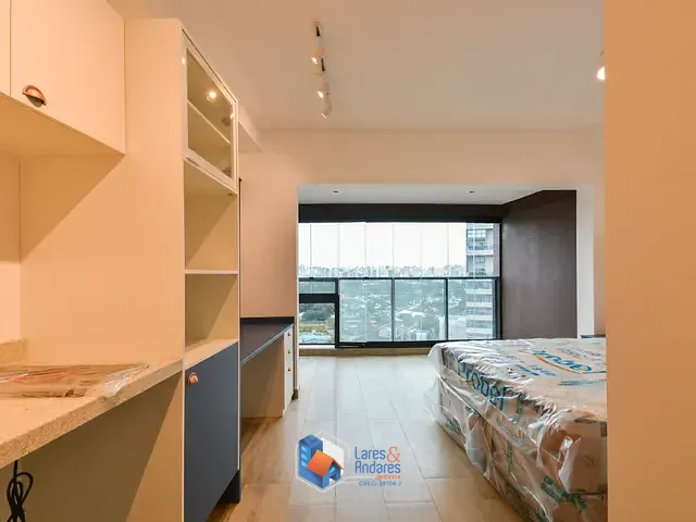 Outro com 29m² 1 quarto e 1 banheiro, à venda, no bairro Moema em São Paulo
