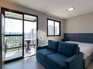 Foto do Outro-Studio para venda em Campo Belo com 1 quarto, 26m²
