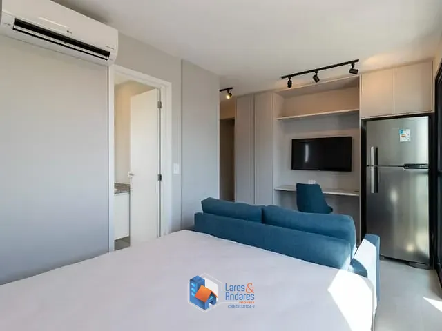 Outro com 26m² 1 quarto e 1 banheiro, à venda, no bairro Campo Belo em São Paulo