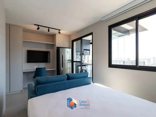 Outro com 26m² 1 quarto e 1 banheiro, à venda, no bairro Campo Belo em São Paulo