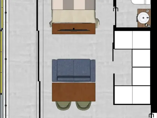 Outro 1 quarto e 1 banheiro, à venda, no bairro Cabral em Curitiba