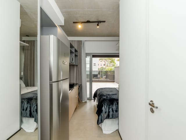 Foto do Outro - Studio para venda em Jardim Paulista com 1 quarto, 38m² | Lares e Andares Imóveis