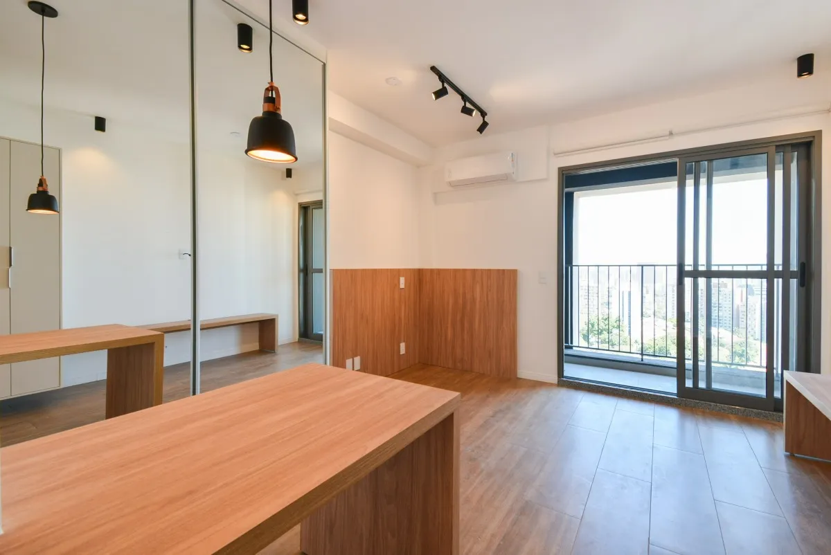 Studio para venda em Cerqueira César com 1 quarto, 26m²