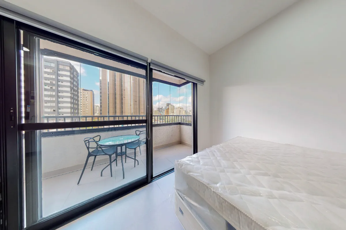 Studio para venda em Pinheiros com 1 quarto, 31m²