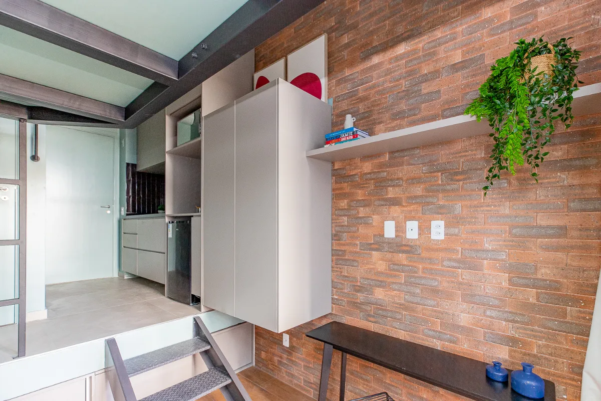 Studio para venda e locação em Santo Amaro com 1 quarto, 21m²