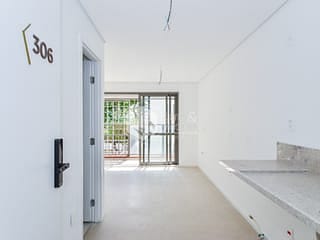 Foto do Outro-Studio para venda em Campo Belo com 1 quarto, 24m²
