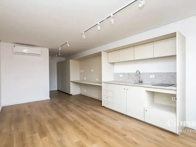 Outro 1 quarto e 1 banheiro, para alugar, no bairro Centro Cívico em Curitiba
