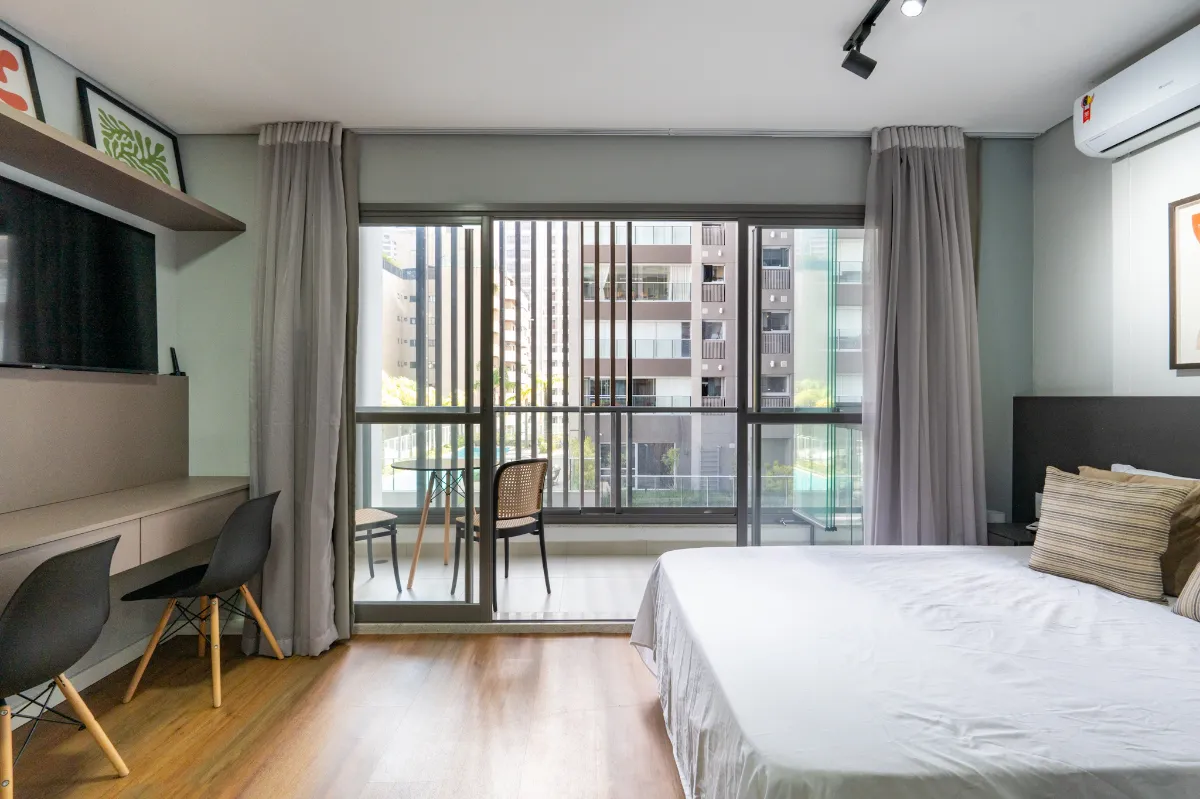 Studio para venda em Jardim das Acácias com 1 quarto, 32m²
