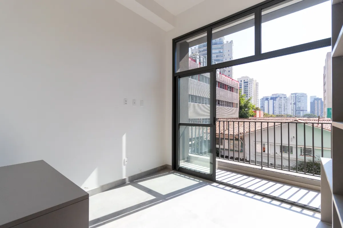 Studio para venda em Brooklin com 1 quarto, 22m²