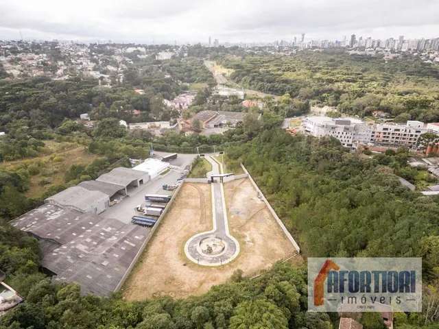 Terreno com 394m², à venda, no bairro Cascatinha em Curitiba